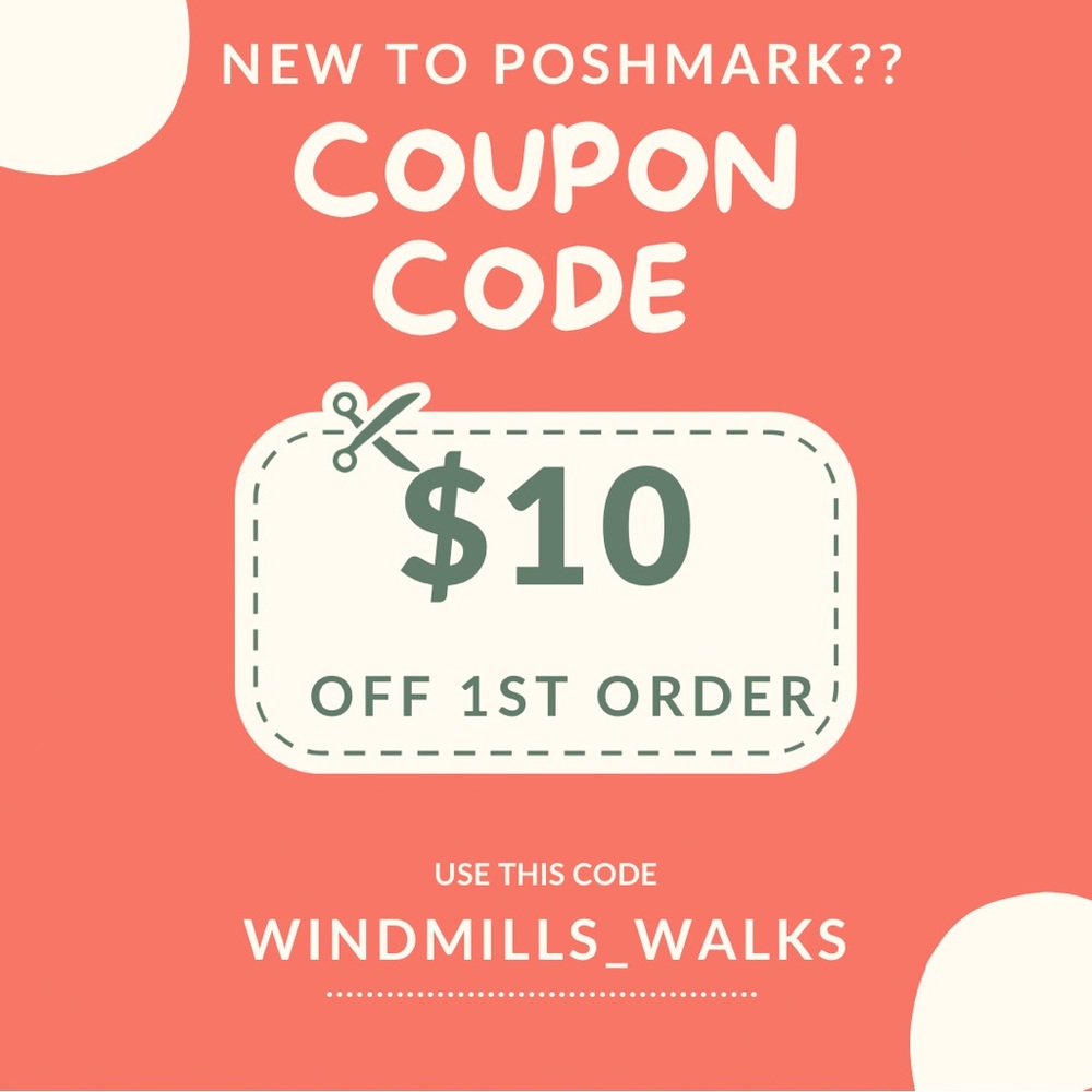 Coupon Code for First Timers!